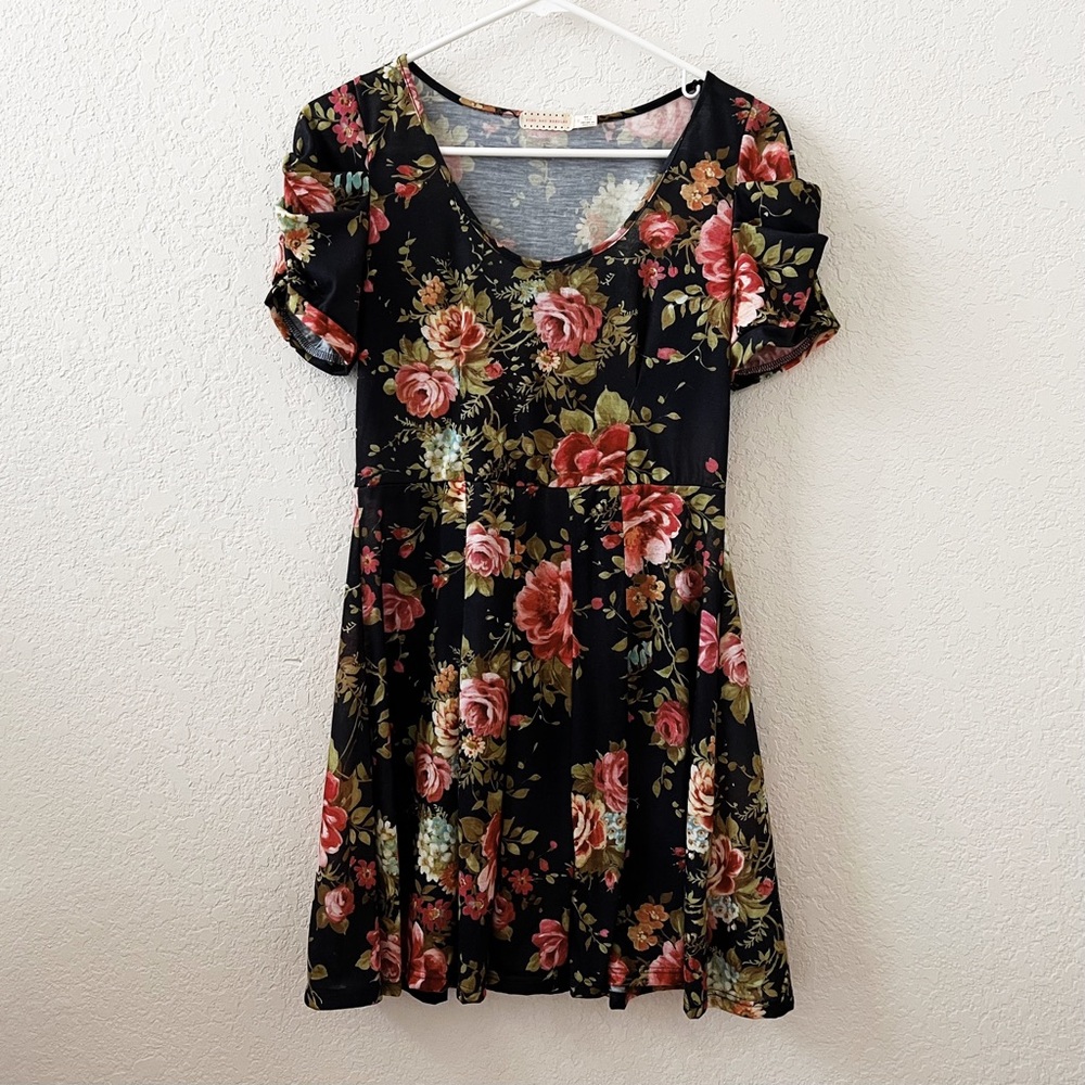 Urban Outfitters Pins & Needles Floral Dress